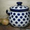 Mehr EINZIGARTIG | Log Pot, Polske Keramik Retter, 3,5 L, 23 X 22 Cm, Tradition 28, Bsn 7752