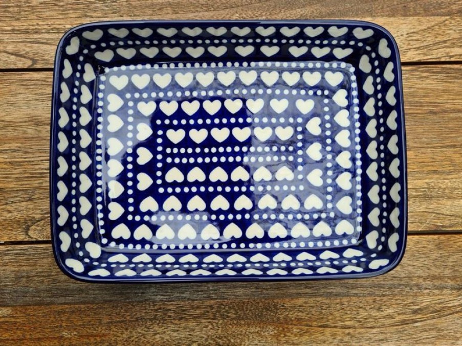 Übersicht über die Decoder EINZIGARTIG | Casserole, 25X19 Cm, 4 Cm, I Love You Too, Bsn A-1610