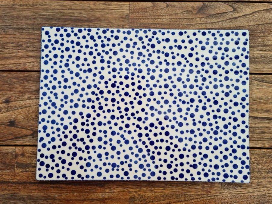 Übersicht über die Decoder EINZIGARTIG | Bestyrelsen For Kokkenet, 40 X 28 Cm, Crazy Dots- Bsn A-0370