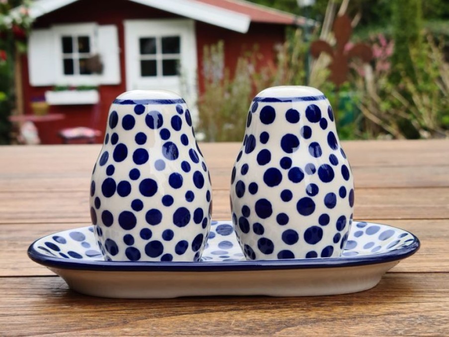 Übersicht über die Decoder EINZIGARTIG | Bakke Med Salt Shaker Og Peber Shaker, Crazy Dots, Bsn A-0314