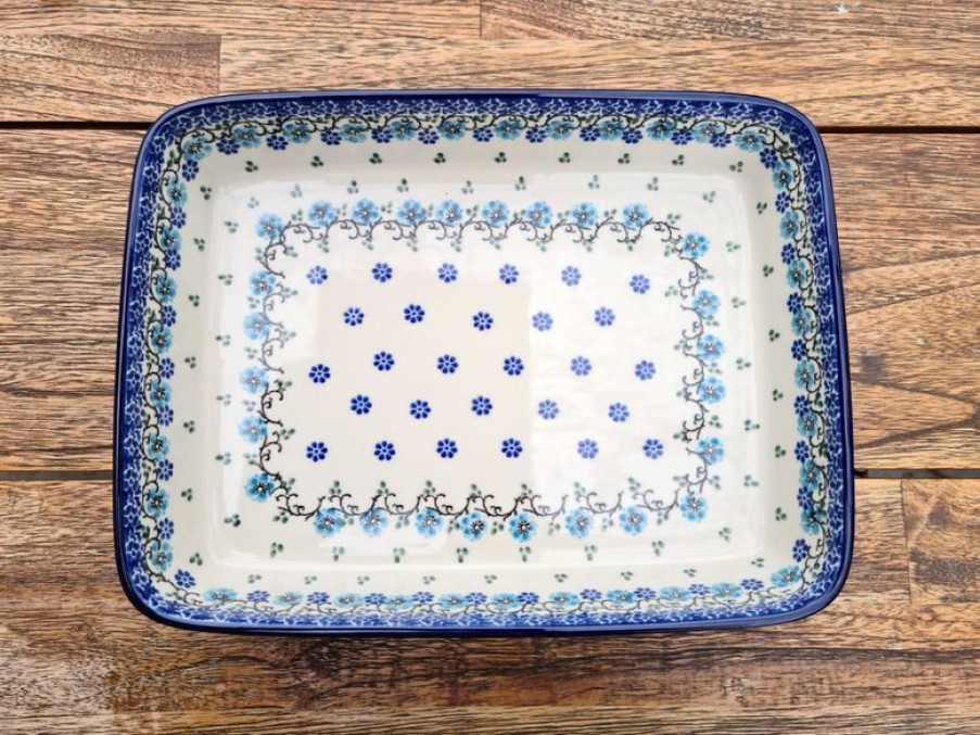 Übersicht über die Decoder EINZIGARTIG | Casserole, 25X19 Cm, 4 Cm, Royal Blue, Bsn A-0764