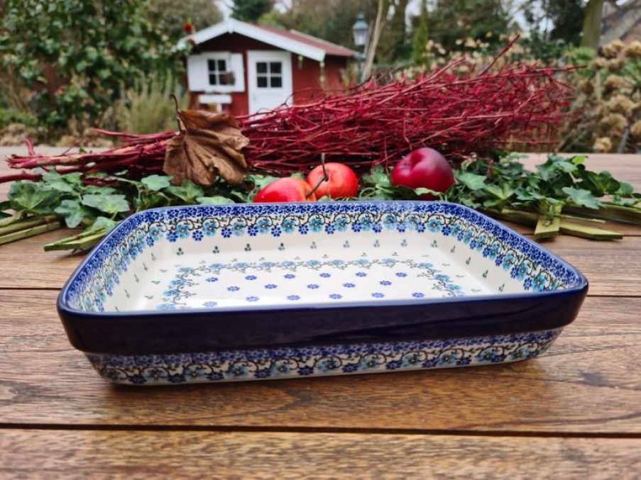 Übersicht über die Decoder EINZIGARTIG | Casserole, 25X19 Cm, 4 Cm, Royal Blue, Bsn A-0764