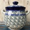 Mehr EINZIGARTIG | Log Pot, Polske Keramik Retter, 1,5 L, 18 X 19 Cm, Tradition 33 - Bsn J-349