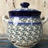 Mehr EINZIGARTIG | Log Pot, Polske Keramik Retter, 3,5 L, 23 X 22 Cm, Tradition 33, Bsn J-325