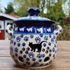 Übersicht über die Decoder EINZIGARTIG | Log Pot, Polske Keramik Retter, 1,5 L, 18 X 19 Cm, Cat - Bsn A-0066