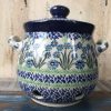 Übersicht über die Decoder EINZIGARTIG | Log Pot, Polske Keramik Retter, 1,5 L, 18 X 19 Cm, Forget Me Not - Bsn J-1836