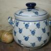 Mehr EINZIGARTIG | Log Pot, Polske Keramik Retter, 3,5 L, 23 X 22 Cm, Tradition 8, Bsn 0511