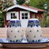 Übersicht über die Decoder EINZIGARTIG | Bakke Med Salt Shaker Og Peber Shaker, Royal Blue, Bsn A-0683