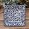 Mehr EINZIGARTIG | Parabol / Plade 15X15 Cm, Crazy Dots, Bsn A-1466