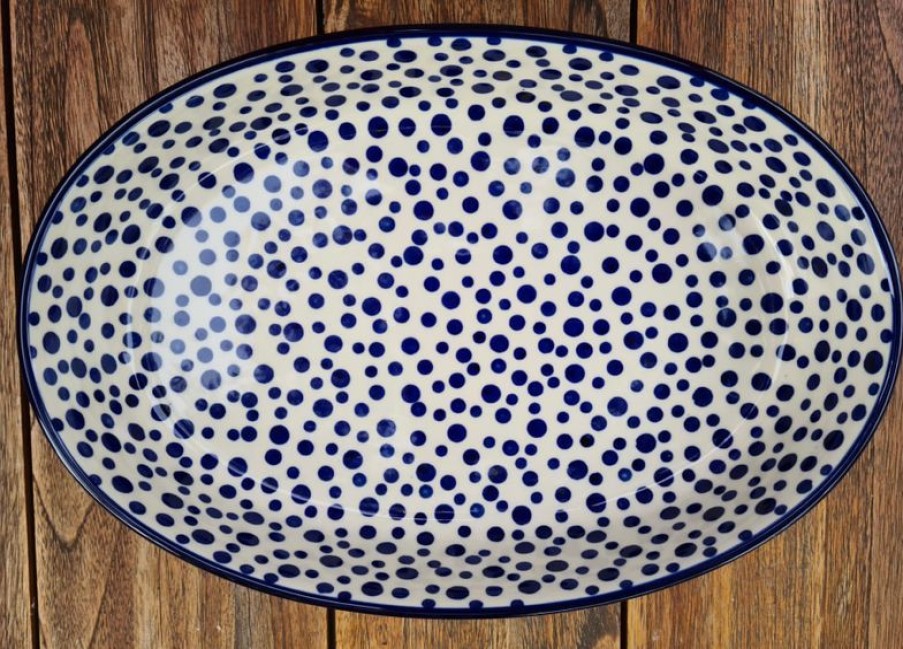 Übersicht über die Decoder EINZIGARTIG | Casserole, 35X26 Cm, 6,5 Cm, Crazy Dots, Bsn A-0381