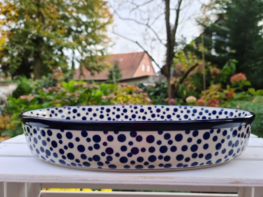 Übersicht über die Decoder EINZIGARTIG | Casserole, 35X26 Cm, 6,5 Cm, Crazy Dots, Bsn A-0381