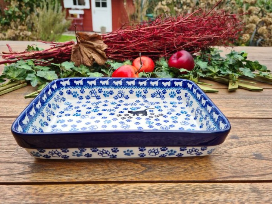 Übersicht über die Decoder EINZIGARTIG | Casserole, 25X19 Cm, 4 Cm, Cat, Bsn A-0839