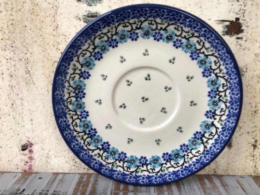 Übersicht über die Decoder EINZIGARTIG | Saucer Til Kop, Royal Blue, Bsn A-0672