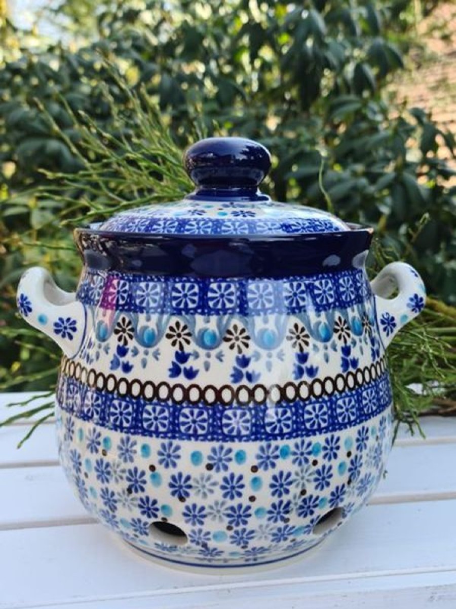 Übersicht über die Decoder EINZIGARTIG | Log Pot, Polske Keramik Retter, 1,5 L, 18 X 19 Cm, Seville