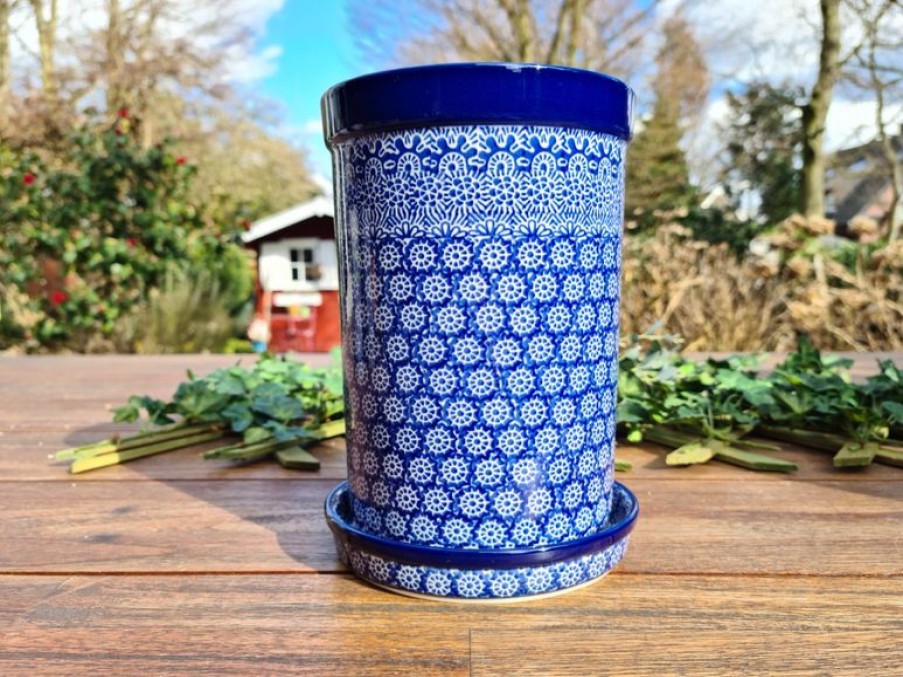 Übersicht über die Decoder EINZIGARTIG | Bottle Cooler, Polsk Keramik, 21 Cm Hoje, Lace