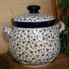 Mehr EINZIGARTIG | Log Pot, Polske Keramik Retter, 3,5 L, 23 X 22 Cm, Tradition 12, Bsn 0512