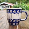 Mehr EINZIGARTIG | Cup, Pot, Andet Valg, Polsk Keramik, O 9 Cm, 10 Cm Hoj, Tradition 13, Bsn