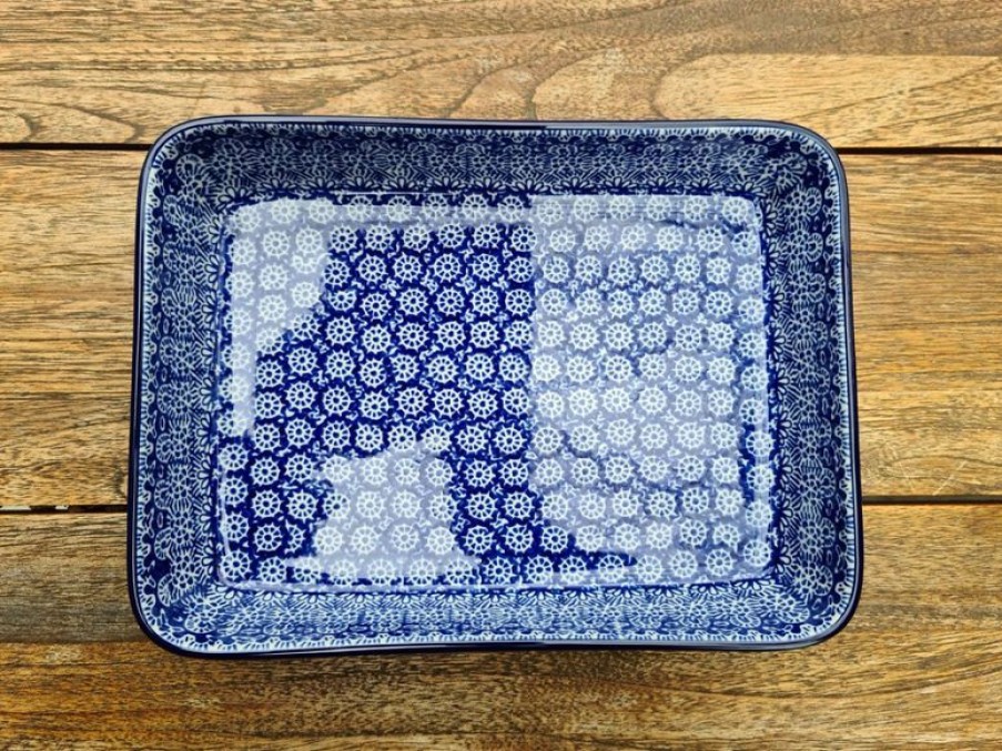 Übersicht über die Decoder EINZIGARTIG | Casserole, 25X19 Cm, 4 Cm, Lace