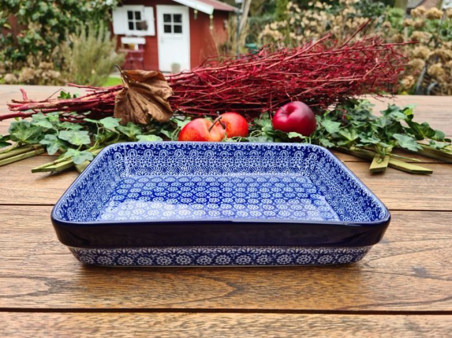 Übersicht über die Decoder EINZIGARTIG | Casserole, 25X19 Cm, 4 Cm, Lace