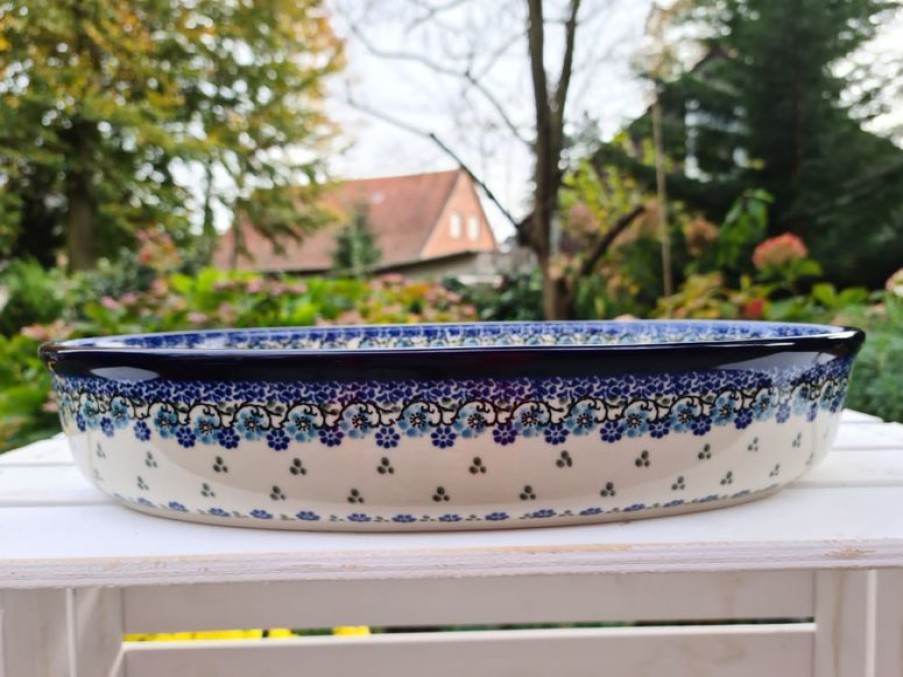 Übersicht über die Decoder EINZIGARTIG | Casserole, 35X26 Cm, 6,5 Cm, Royal Blue, Bsn A-0712