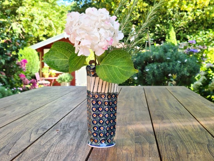 Übersicht über die Decoder EINZIGARTIG | Blomstervase, 18,5 Cm Hoj, Tradition 1, Polsk Keramik Retter, Bsn 10070