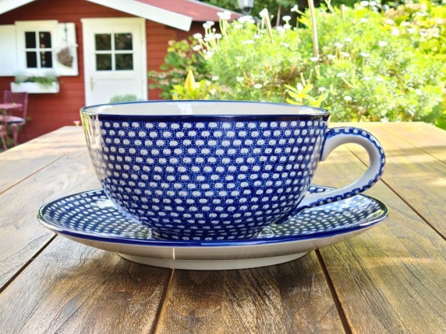 Übersicht über die Decoder EINZIGARTIG | Cup, Og Underkop, Xxl 4 L, 15 Cm Hoje, O36 Cm, Polsk Keramik, Tradition 4, Bsn 6419