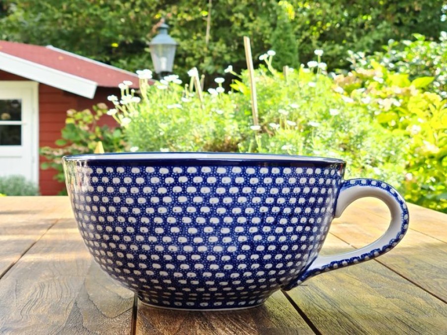 Übersicht über die Decoder EINZIGARTIG | Cup, Og Underkop, Xxl 4 L, 15 Cm Hoje, O36 Cm, Polsk Keramik, Tradition 4, Bsn 6419